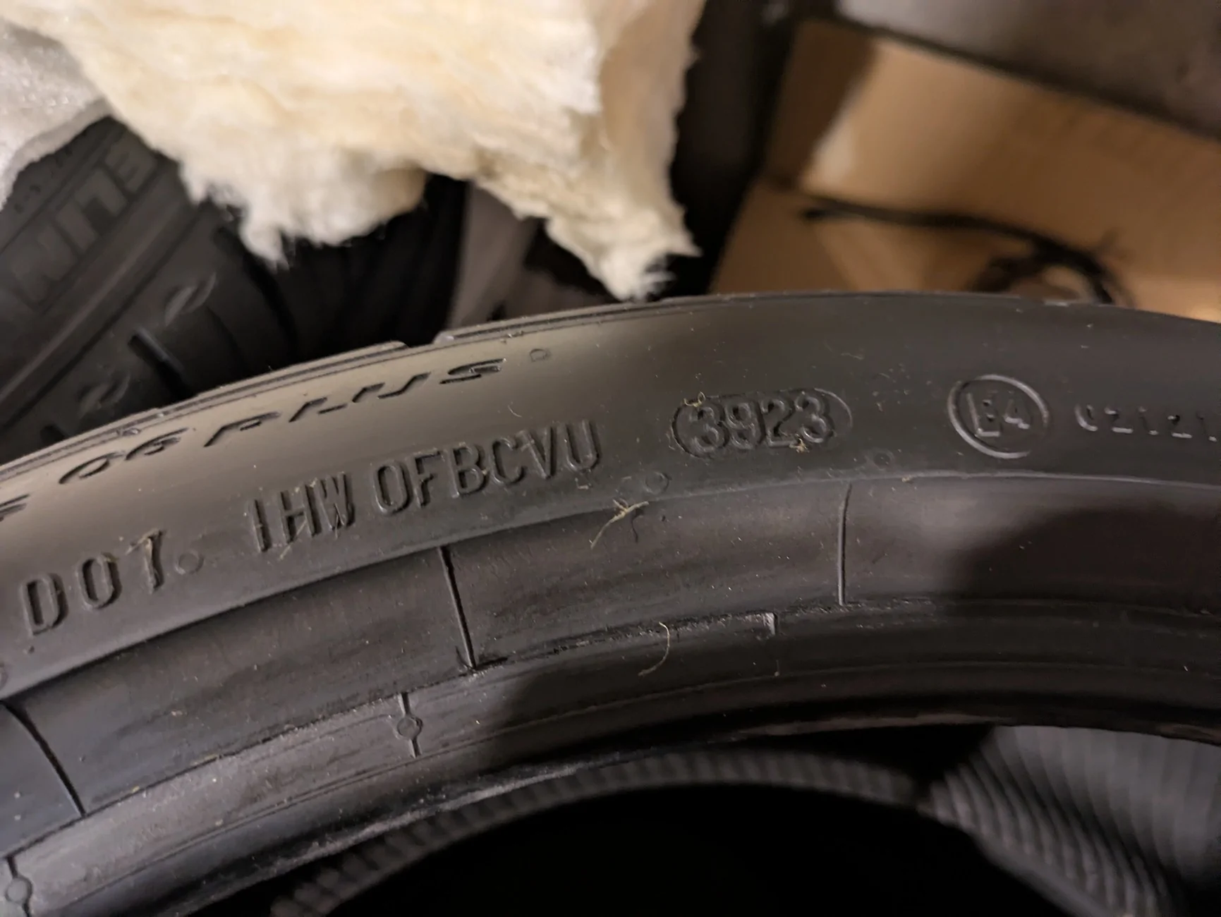 11th Gen Honda Civic ***SOLD*** FS: Continental DWS 06+ OEM size 265/30/19 PXL_20260218_004926760