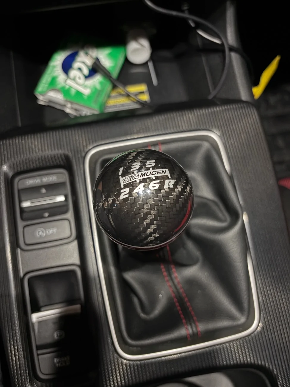 11th Gen Honda Civic Show me your aftermarket shift knob IMG_0136