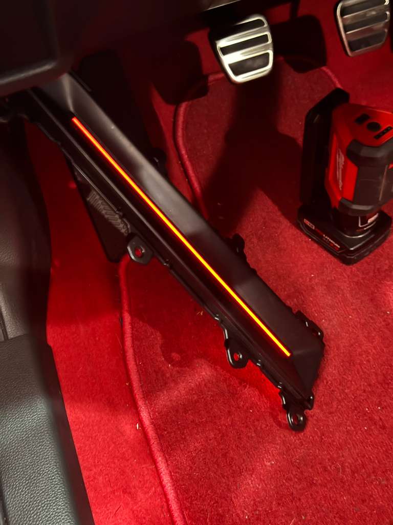 11th Gen Honda Civic Led light strips on rear door panels. WhatsApp Image 2026-02-18 at 9.32.35 PM (5)