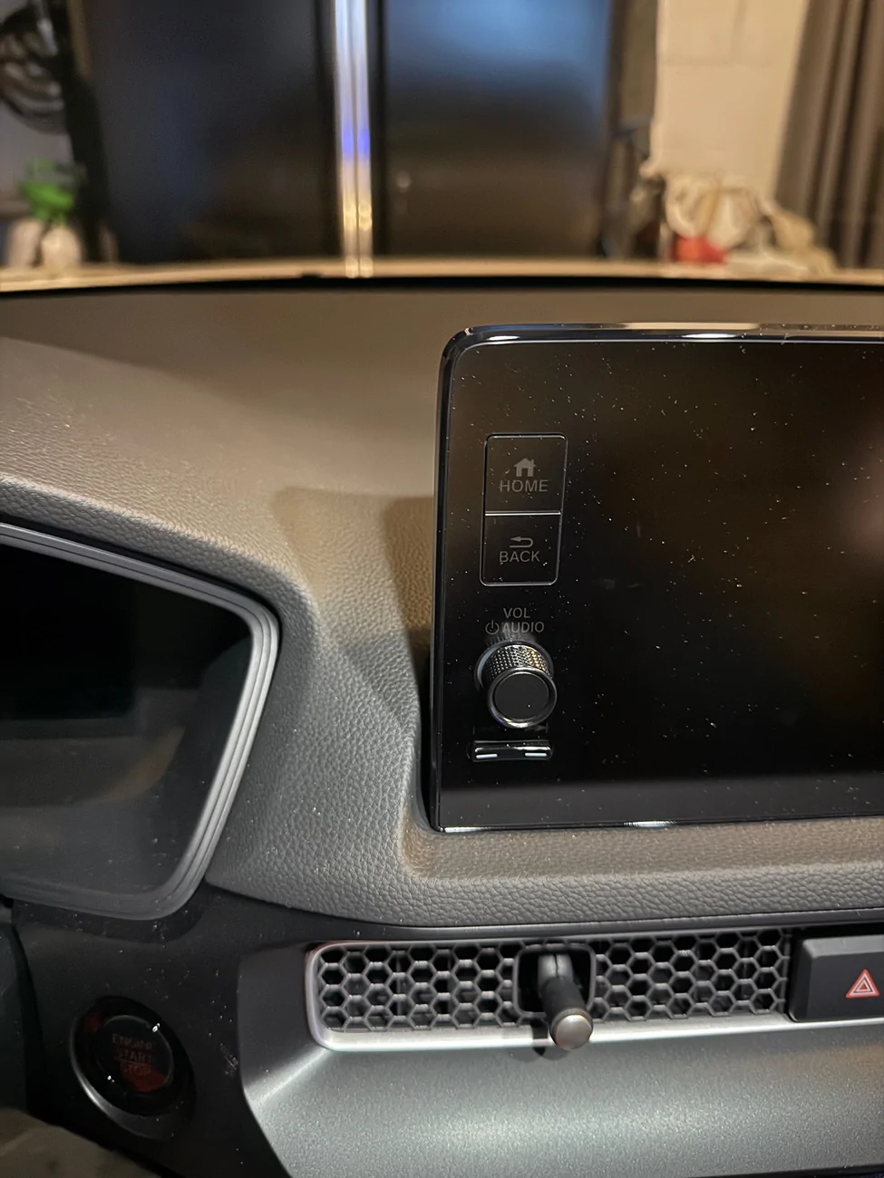 11th Gen Honda Civic Black climate control knobs… *Now black radio knob! IMG_3406