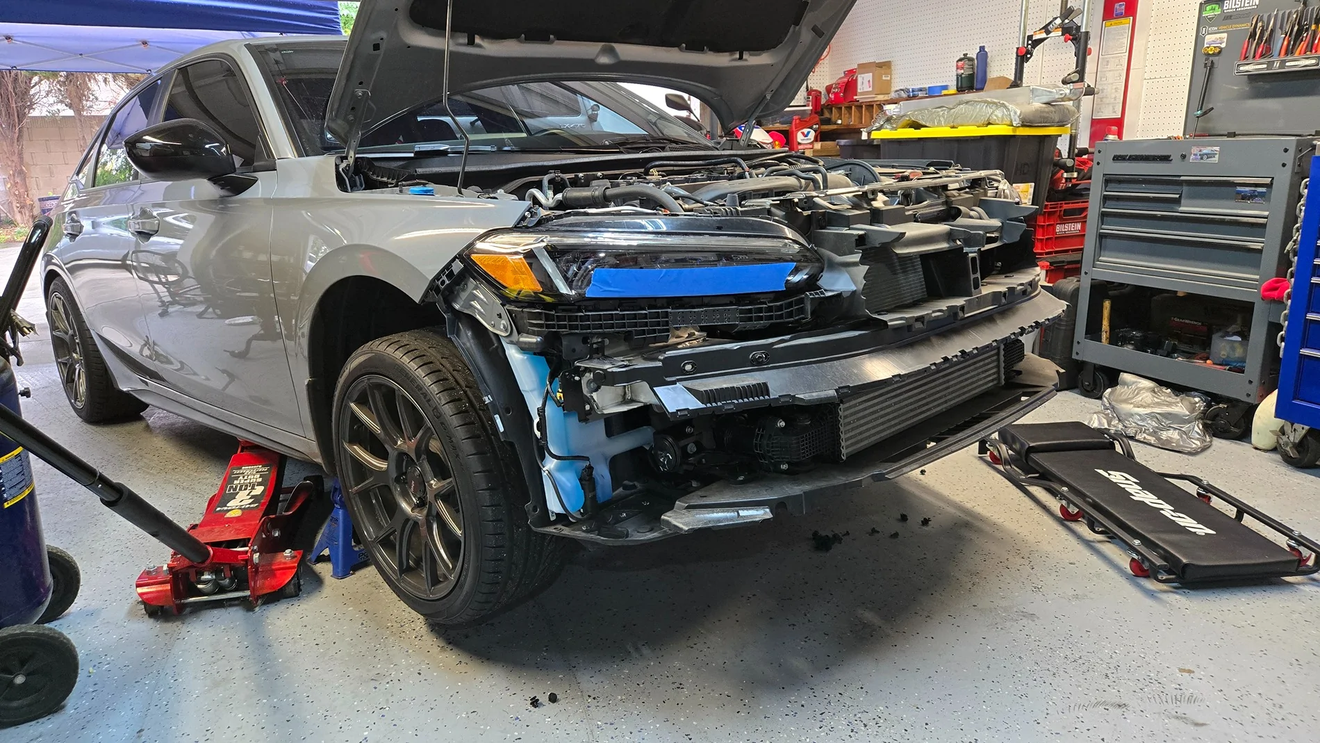 11th Gen Honda Civic Jacking From Pinch Points 20260122_145704