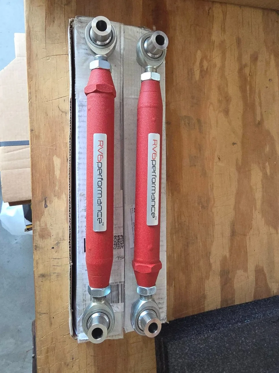 11th Gen Honda Civic FS - RV6 Rear Lower A Control Arms (Adjust Camber) RV6 Lower A Camber FL5