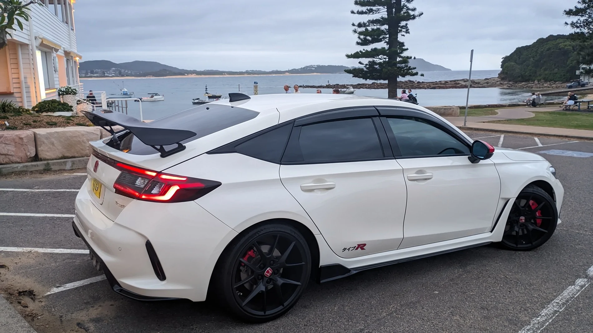 11th Gen Honda Civic What did you do to your FL5 today? 20260219_073353