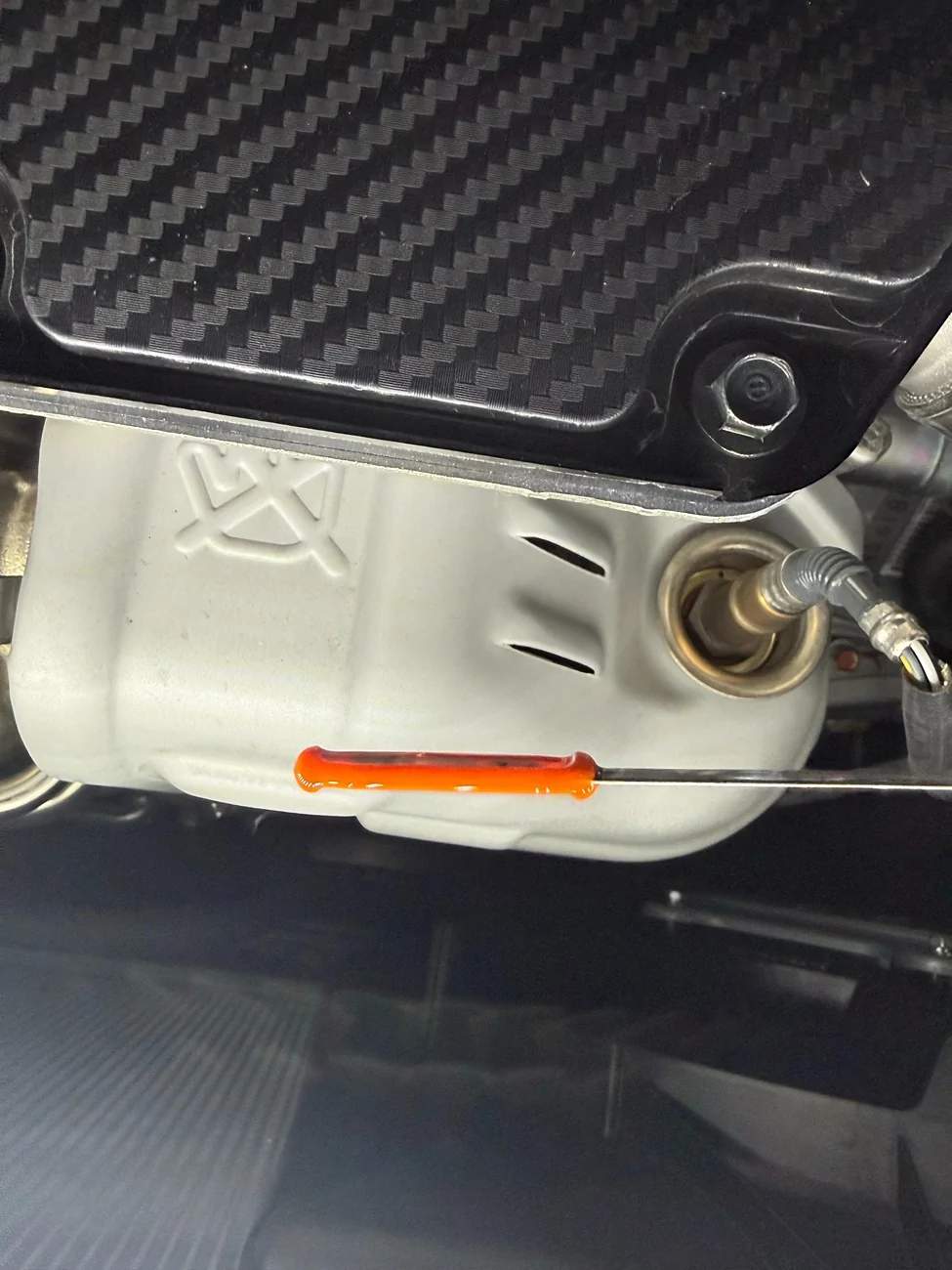 11th Gen Honda Civic Fl5 Oil level dipstick sid