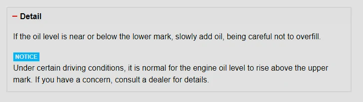 11th Gen Honda Civic Fl5 Oil level 1771685351818-50