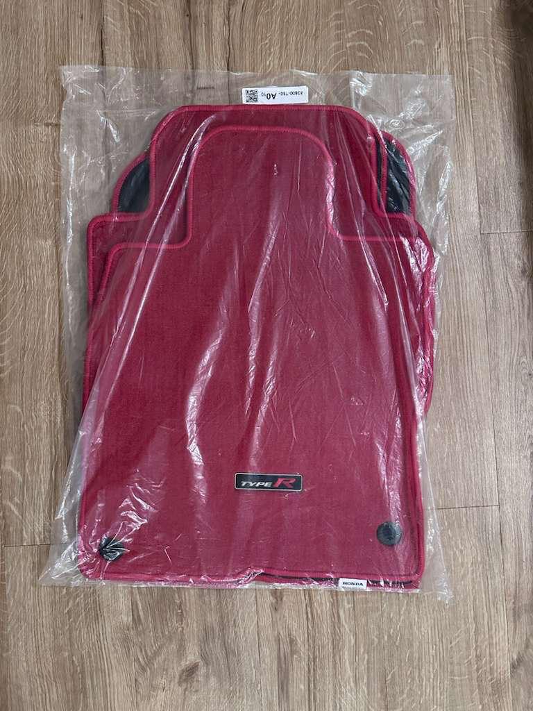 11th Gen Honda Civic FL5 Red floor mats brand new Img1
