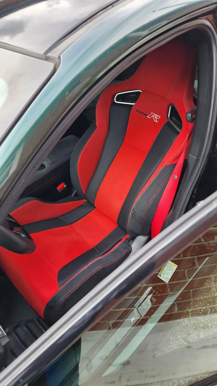 11th Gen Honda Civic What rear seat protector are you's all using?  FL5 R 20240908_153606