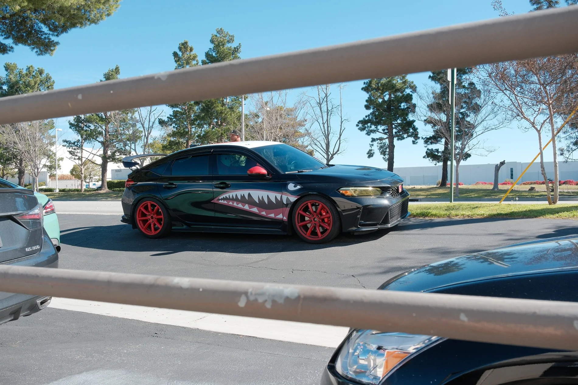 11th Gen Honda Civic NeRO our 25' CTR ....an unathorized purchase that the CFO absolutely ♥️'s DSCF2619
