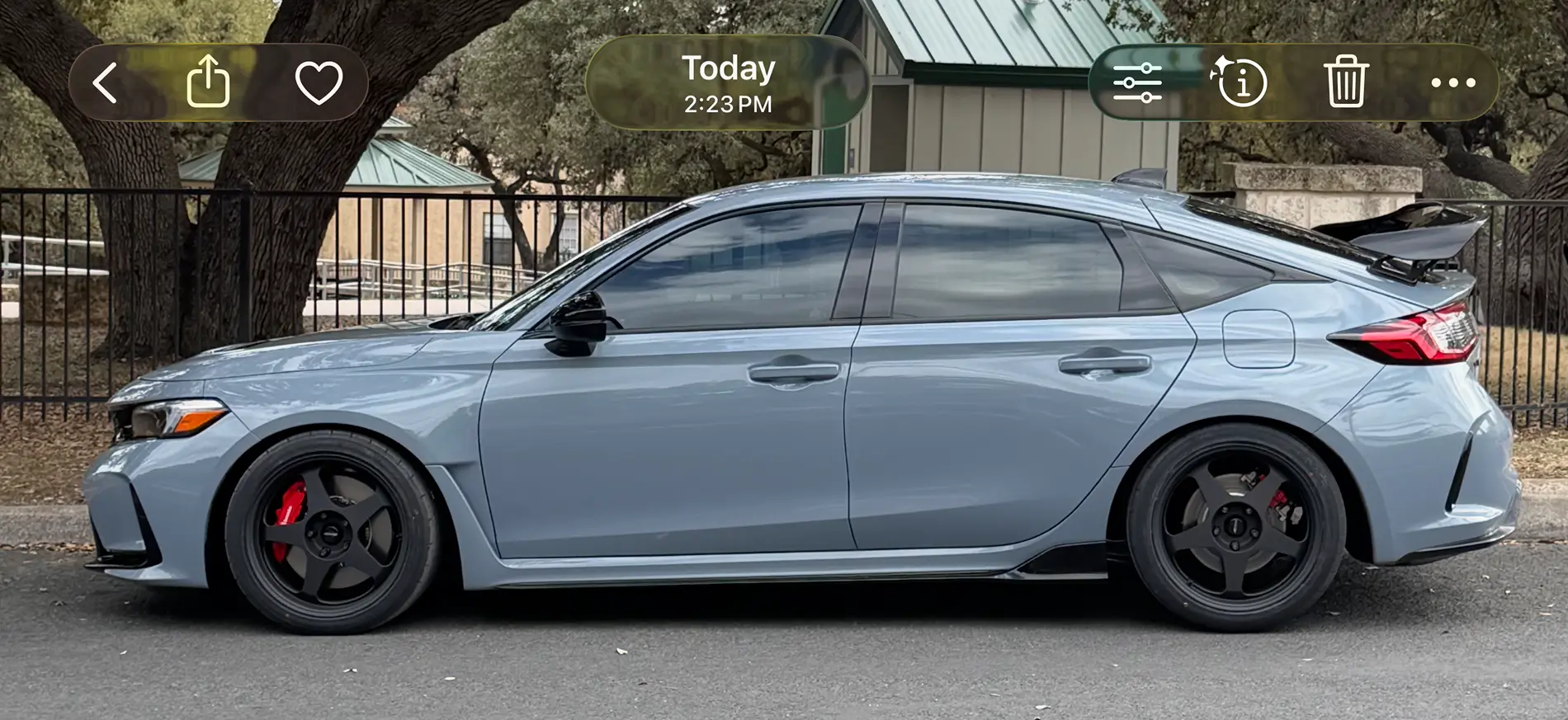 11th Gen Honda Civic Official SONIC GRAY PEARL FL5 Type R Photos Thread IMG_9447