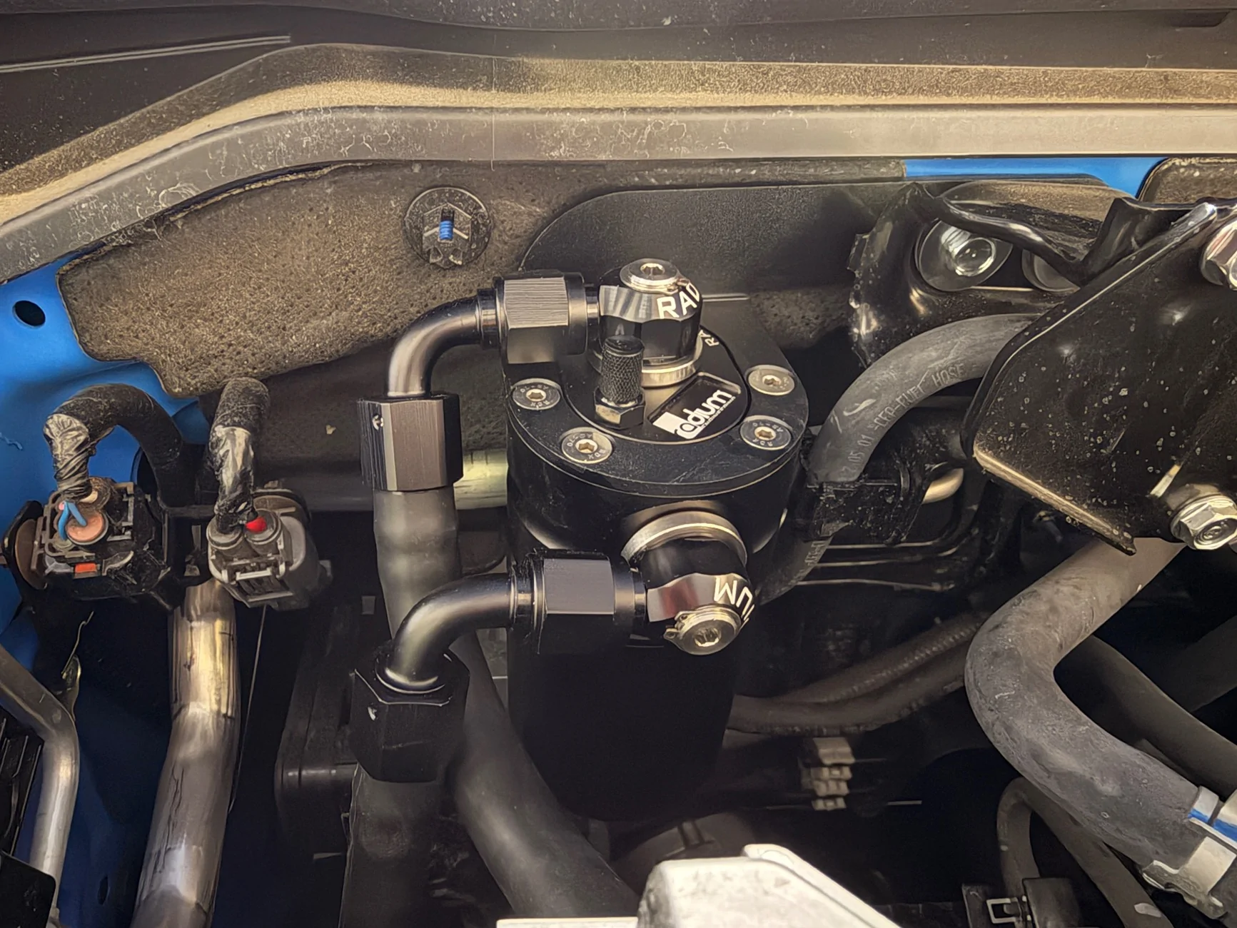 11th Gen Honda Civic Phenom3030’s Boost Blue Pearl CTR #22333 IMG_4384