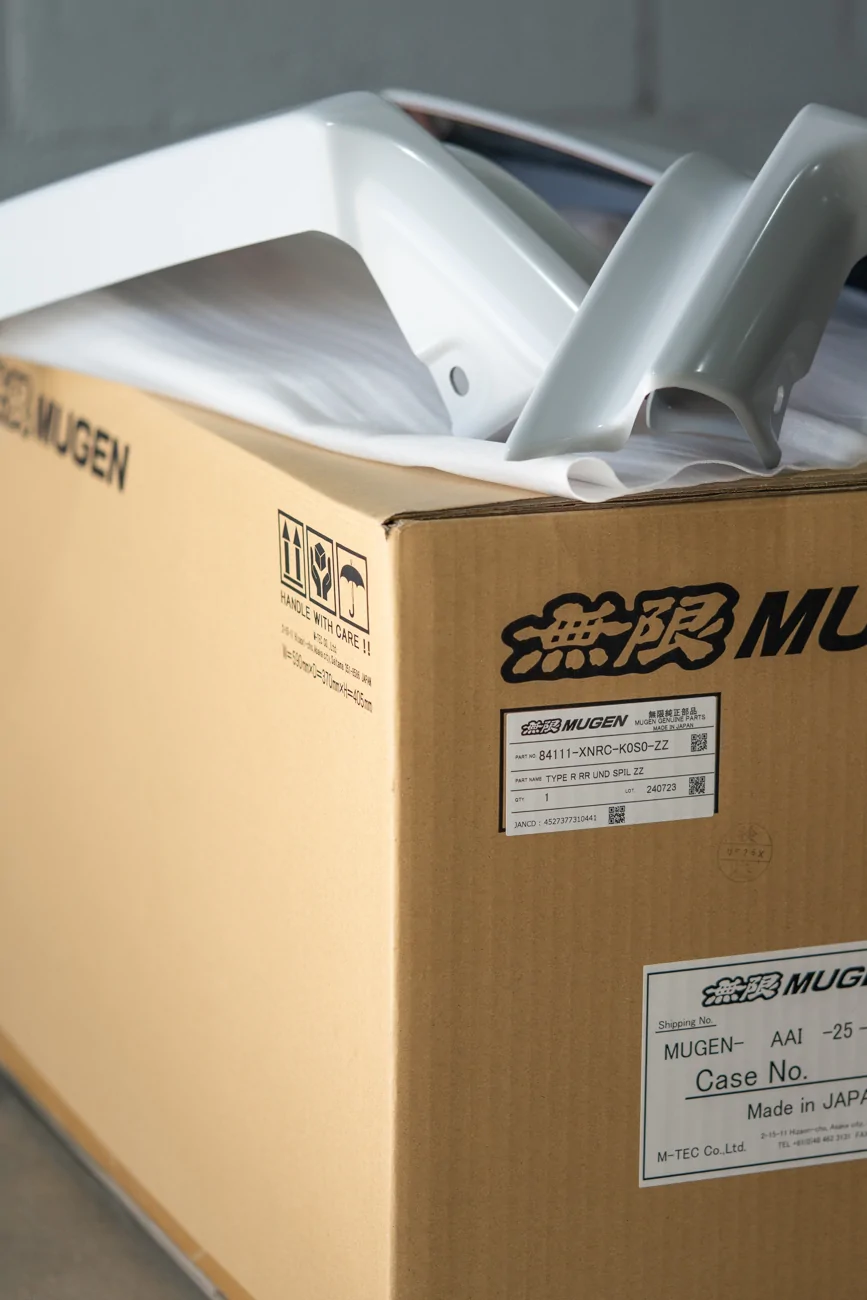 11th Gen Honda Civic FL5 Mugen Kit Unpainted - Lip, Sides and Rear Under Spoiler DSC08935