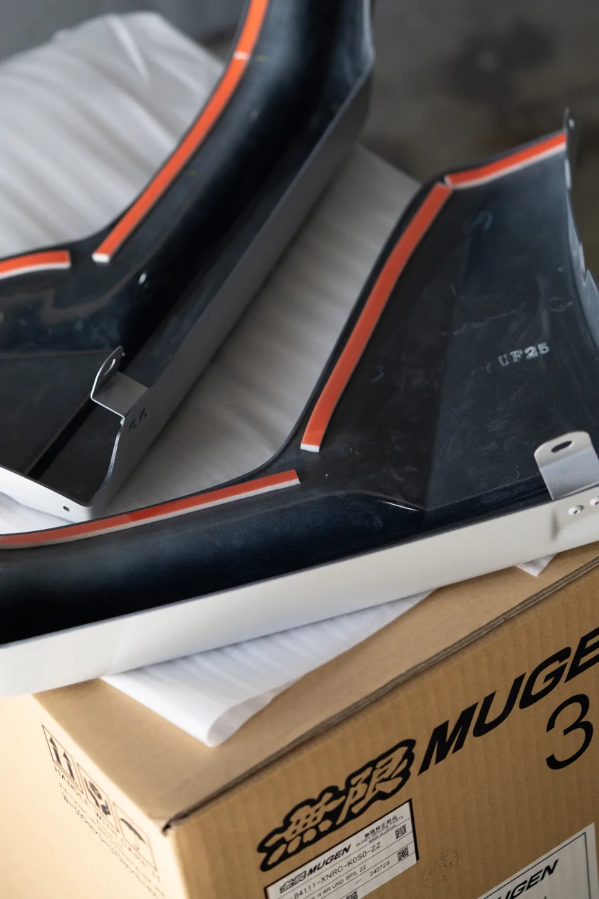 11th Gen Honda Civic FL5 Mugen Kit Unpainted - Lip, Sides and Rear Under Spoiler DSC08937