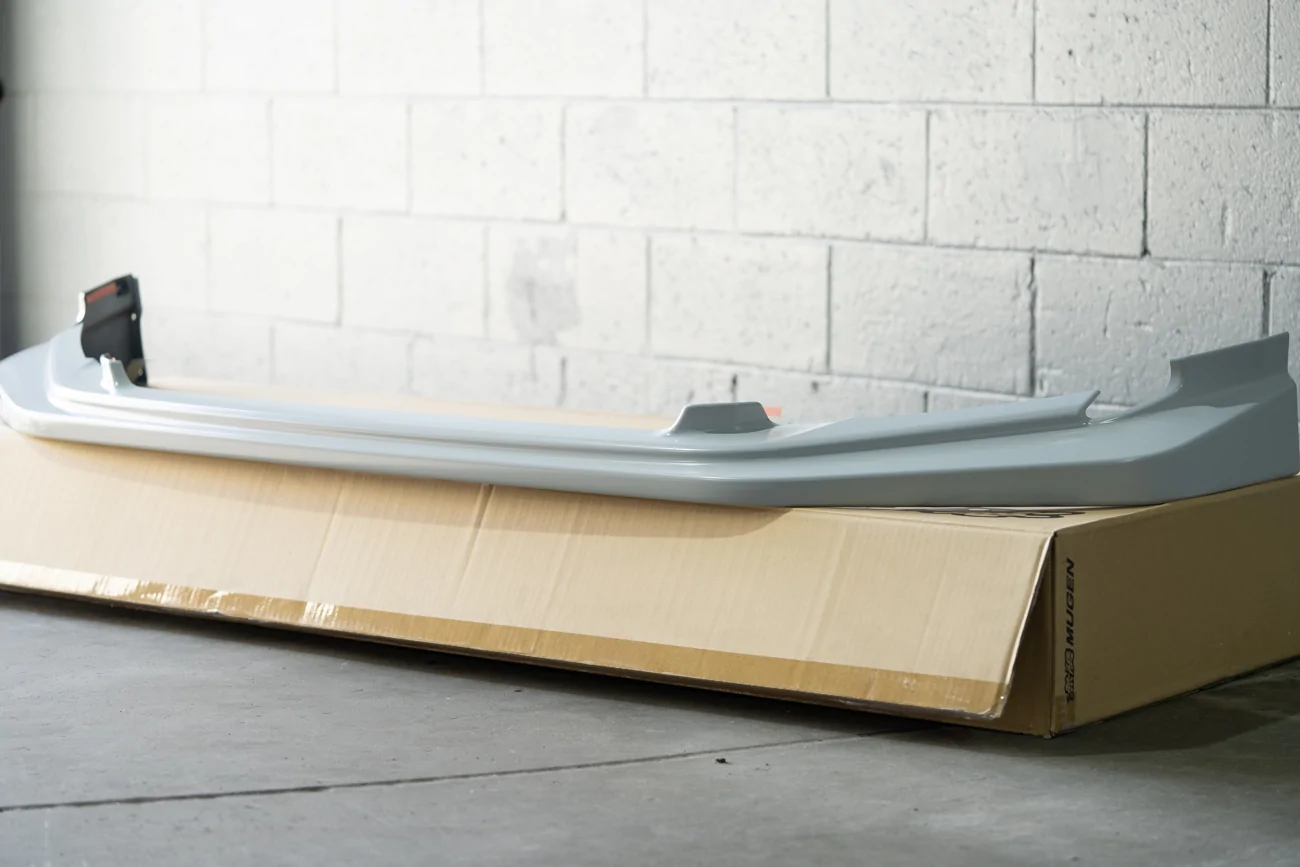11th Gen Honda Civic FL5 Mugen Kit Unpainted - Lip, Sides and Rear Under Spoiler DSC08951