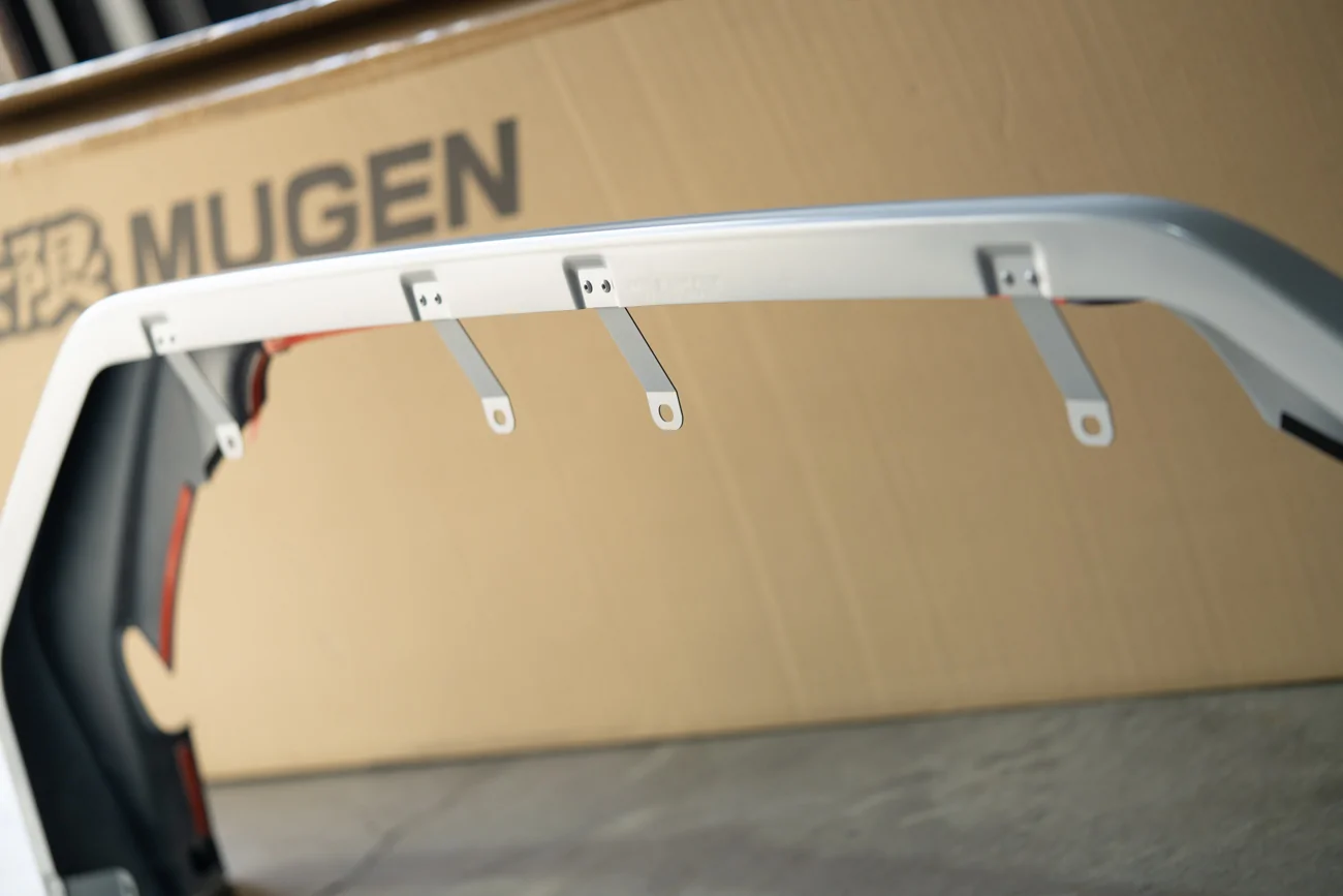 11th Gen Honda Civic FL5 Mugen Kit Unpainted - Lip, Sides and Rear Under Spoiler DSC08958
