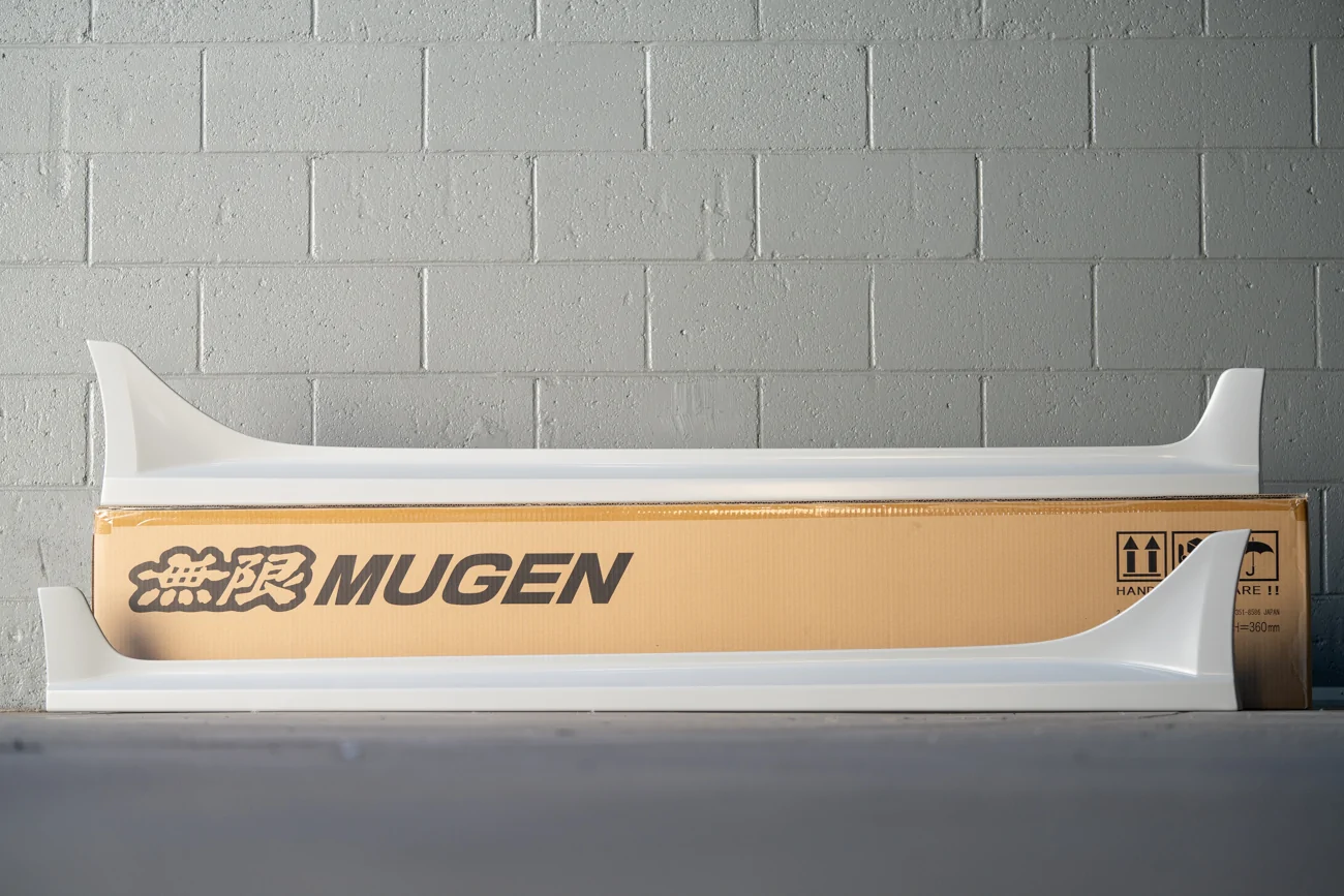 11th Gen Honda Civic FL5 Mugen Kit Unpainted - Lip, Sides and Rear Under Spoiler DSC08983