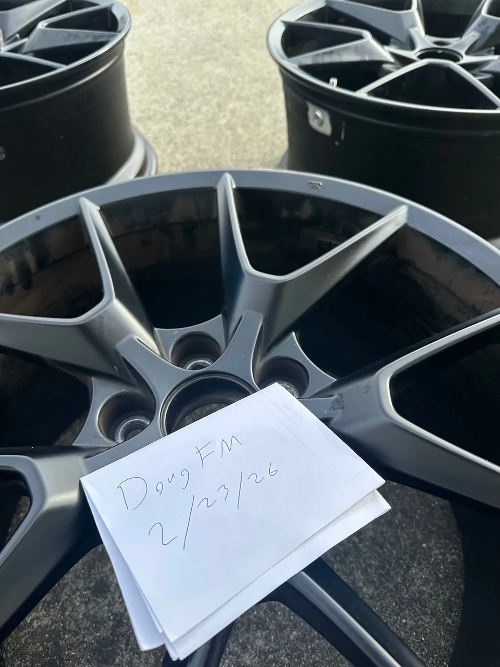 11th Gen Honda Civic 2024 FL5 OEM Wheels (no tires) IMG_3409