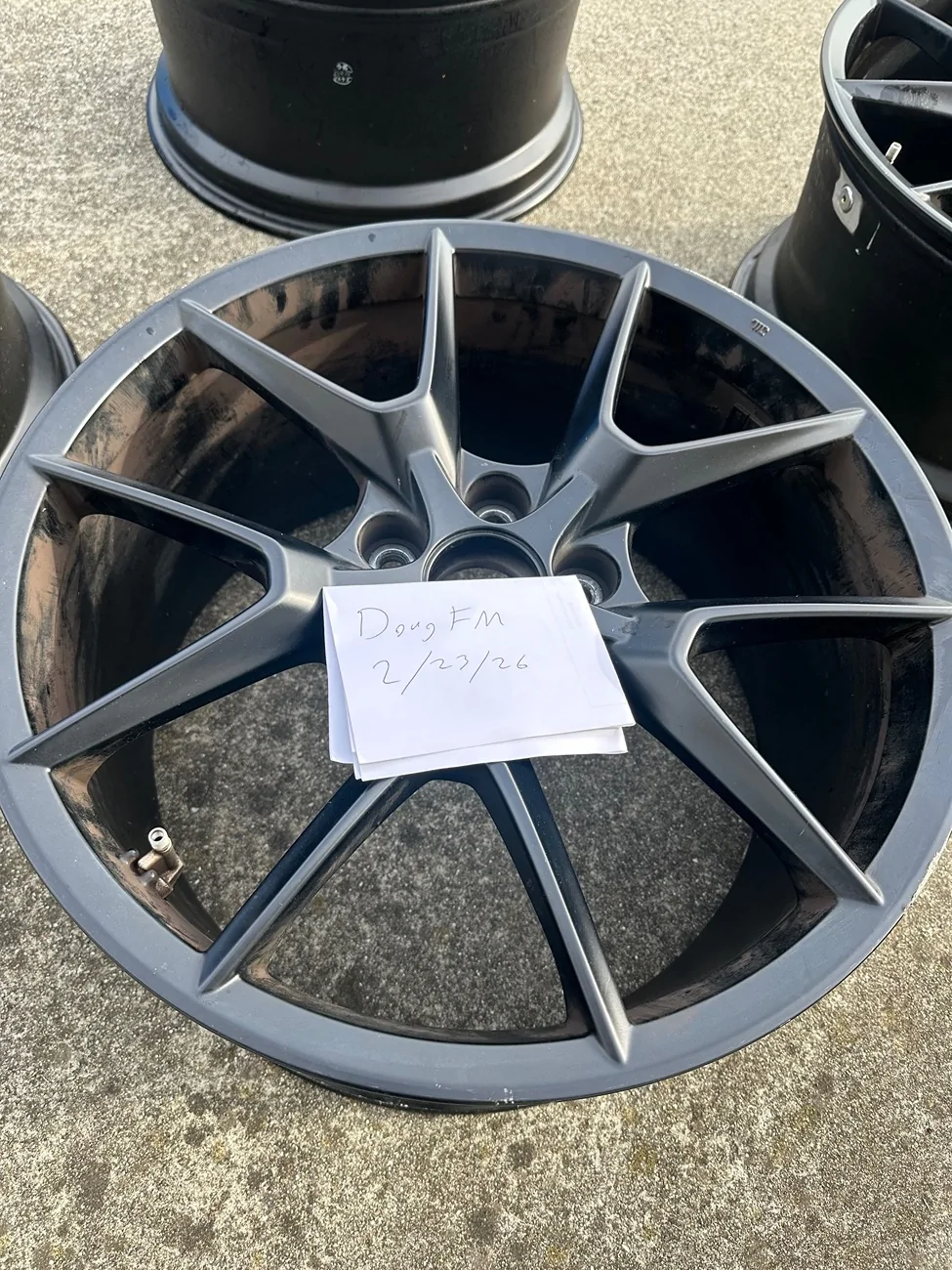 11th Gen Honda Civic 2024 FL5 OEM Wheels (no tires) IMG_3408