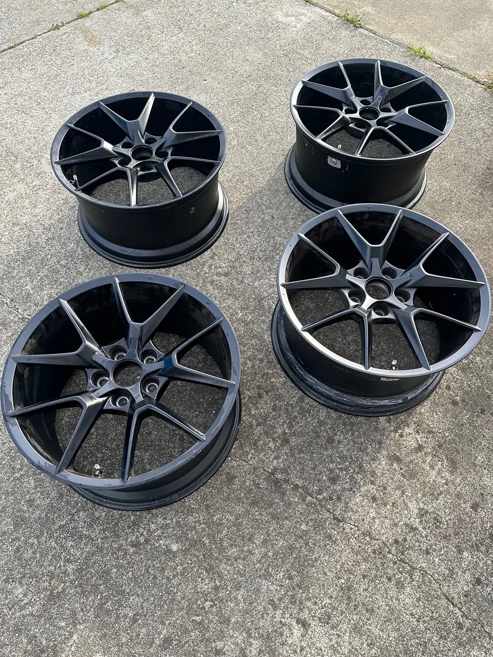 11th Gen Honda Civic 2024 FL5 OEM Wheels (no tires) IMG_3407