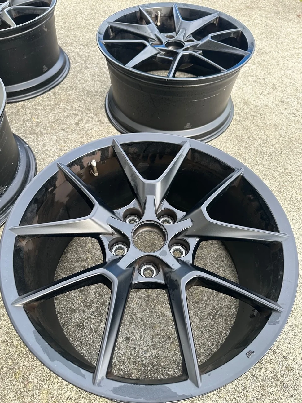 11th Gen Honda Civic 2024 FL5 OEM Wheels (no tires) IMG_3414