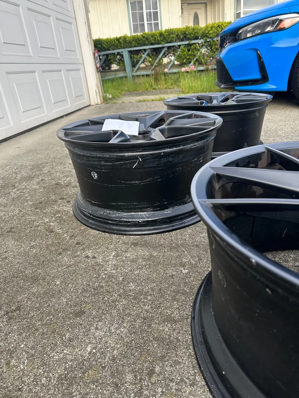 11th Gen Honda Civic 2024 FL5 OEM Wheels (no tires) IMG_3415