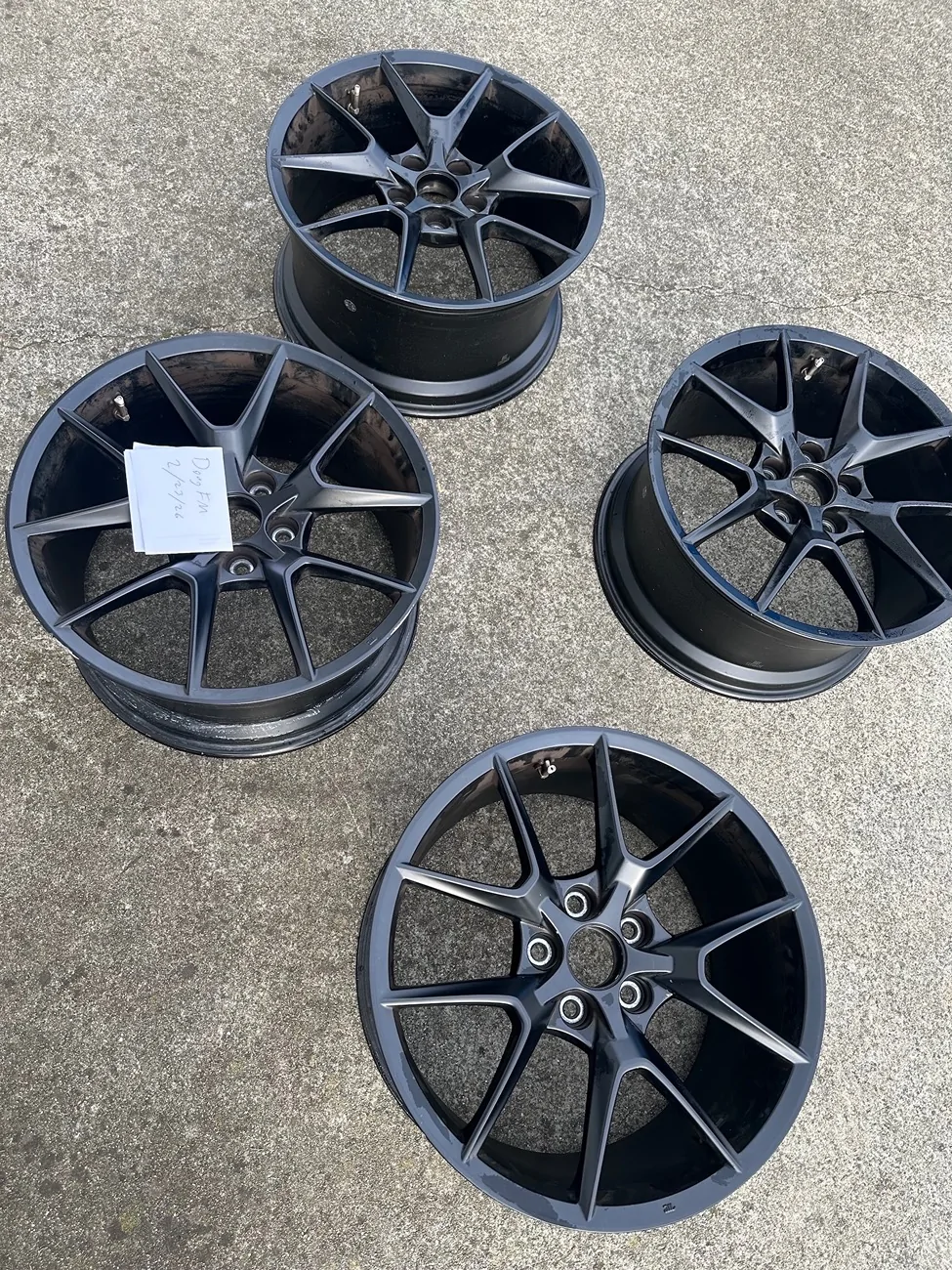11th Gen Honda Civic 2024 FL5 OEM Wheels (no tires) IMG_3416