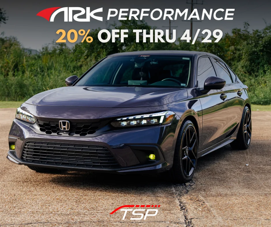 11th Gen Honda Civic ARK Tax Refund Sale - Save 20% | Live @ TSP! TSP FL1-2