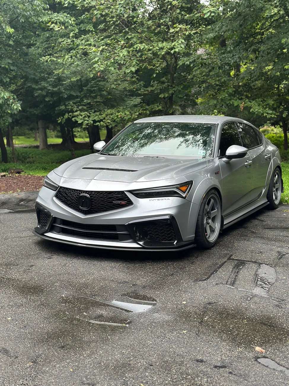 11th Gen Honda Civic FS: Volk TE37SL Arms Gray IMG_2425