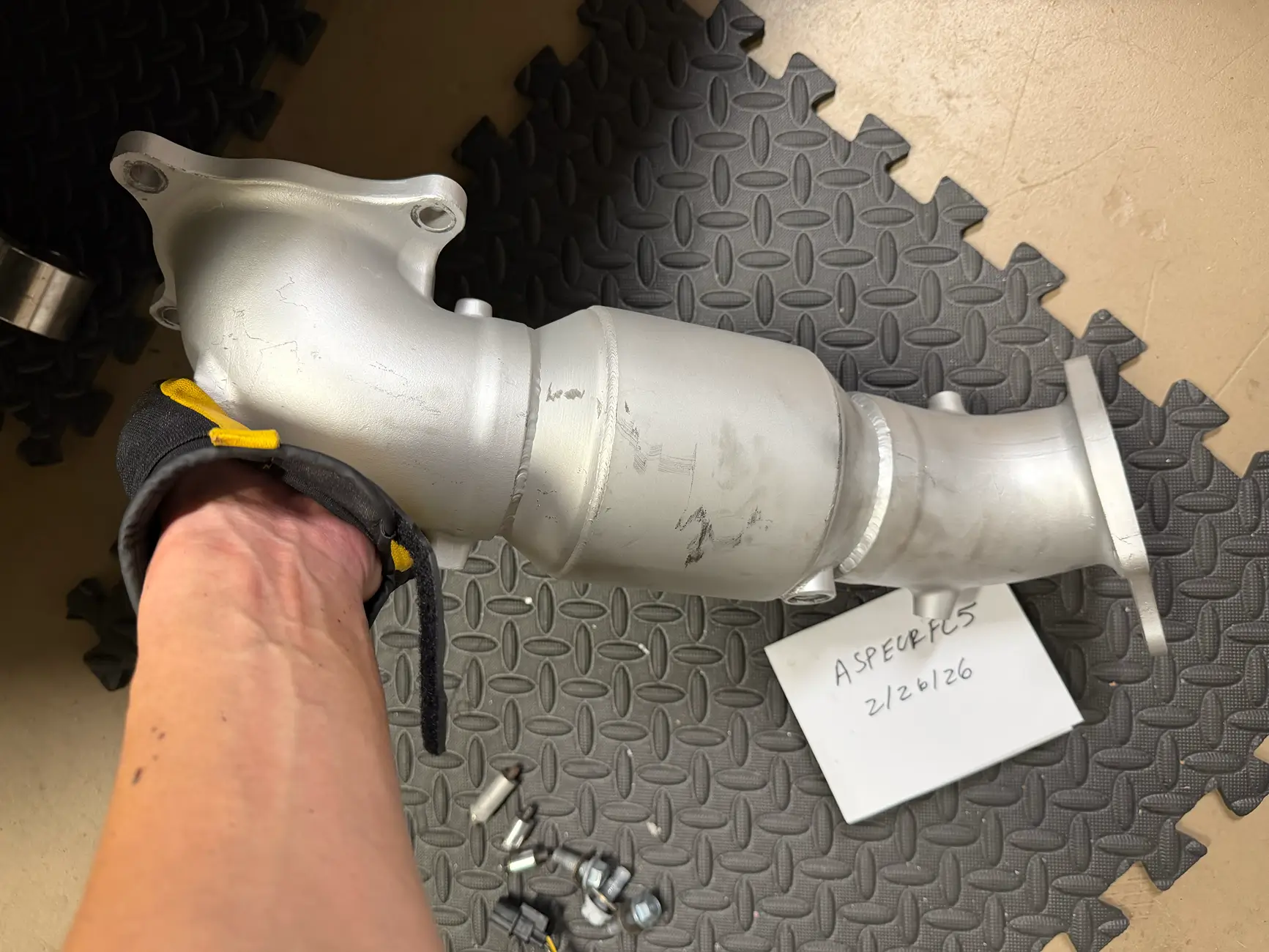 11th Gen Honda Civic SOLD - TSP Downpipe tempImageTHLjMh