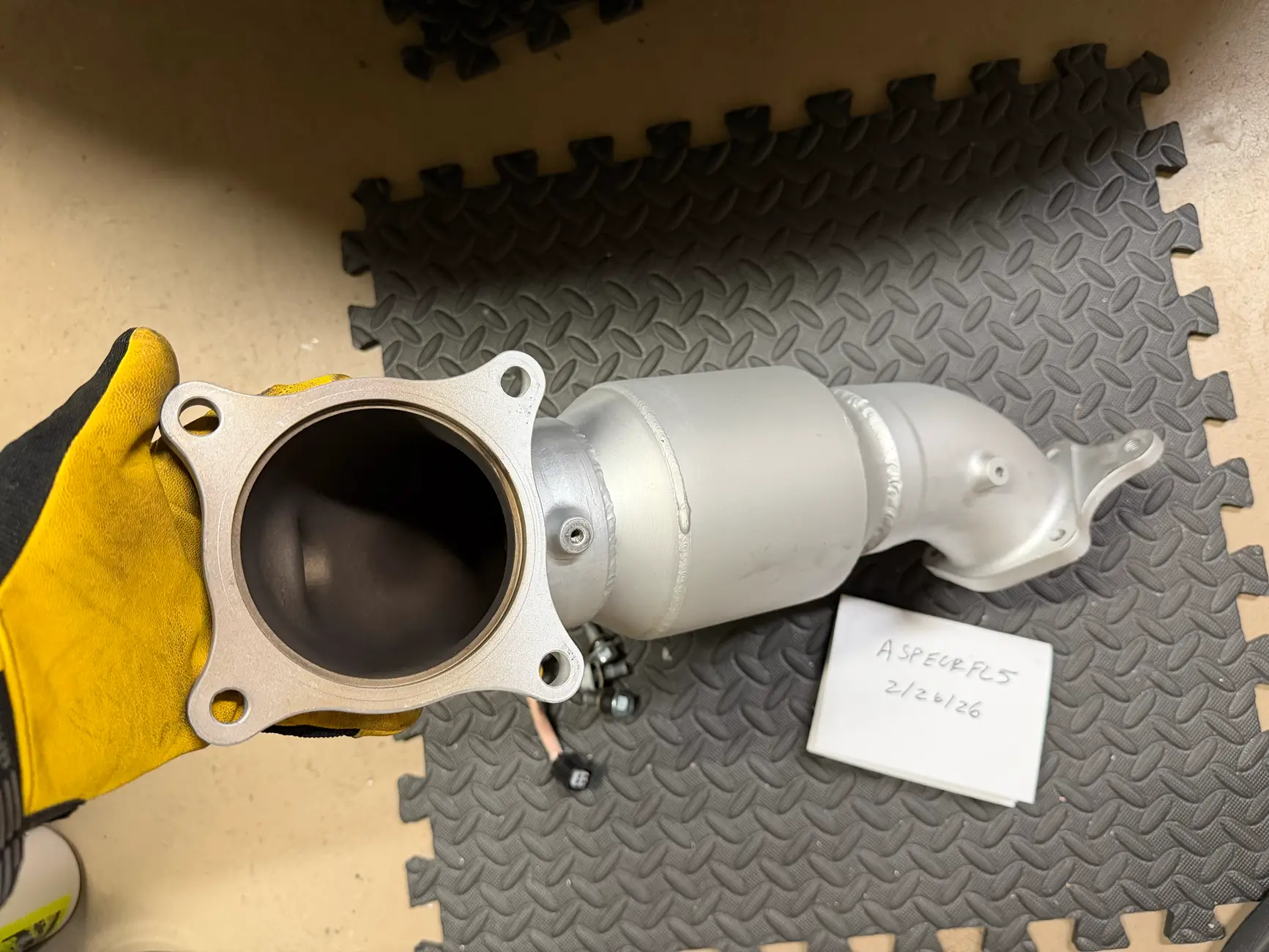 11th Gen Honda Civic SOLD - TSP Downpipe tempImageGoZCEV