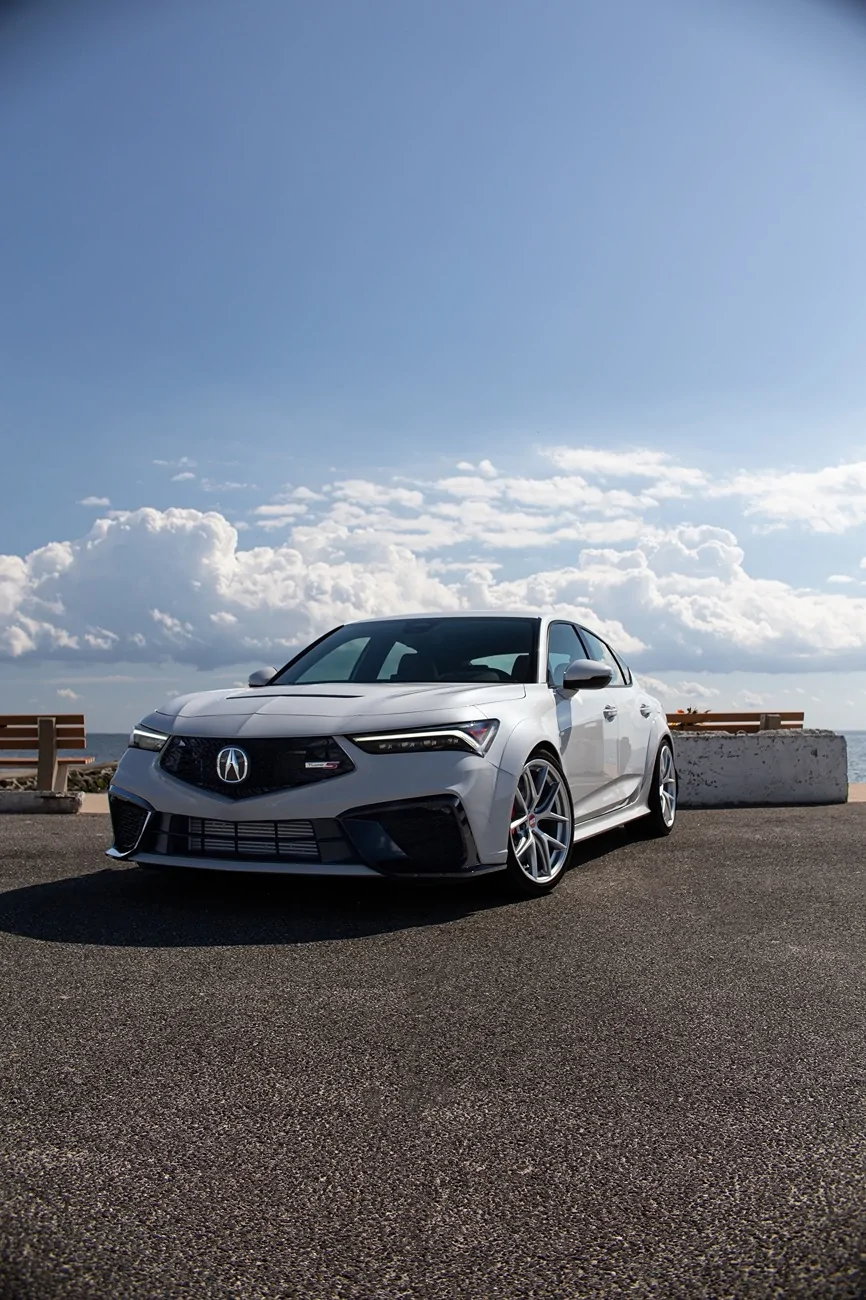 11th Gen Honda Civic FS: 19x9.5 et40 BBS CI-R 53250491677_688e3809ce_o