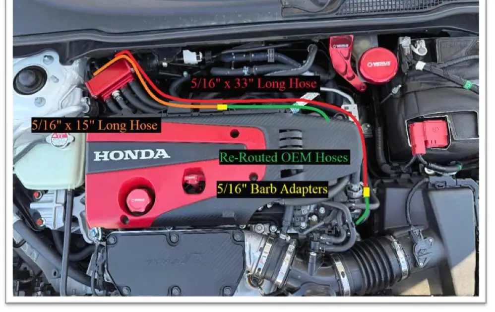 11th Gen Honda Civic How-To: PRL Helical AOS Install IMG_4620