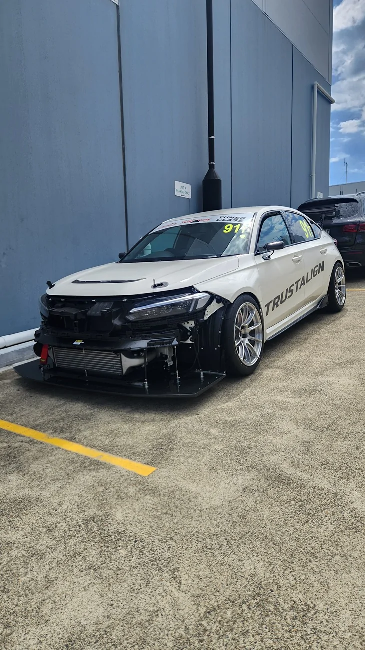 11th Gen Honda Civic 🚀 TRUSTALIGN - Time Attack FL5 Build Journal 20260210_115941