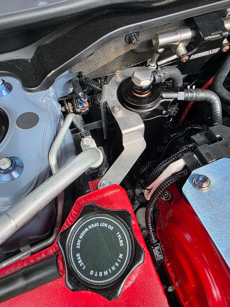 11th Gen Honda Civic PRL Helix Air Oil Separators Now Available for FL5 & 1.5t Civic! 1000027280