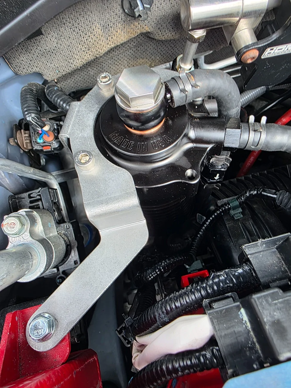11th Gen Honda Civic PRL Helix Air Oil Separators Now Available for FL5 & 1.5t Civic! 1000027281