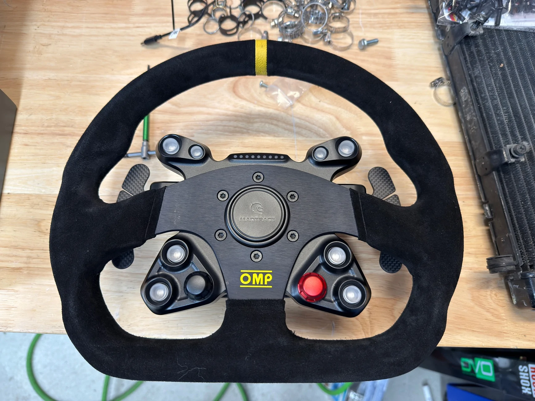 11th Gen Honda Civic JQ Werks Madtrace Gen2 steering wheel in the house!! IMG_3475