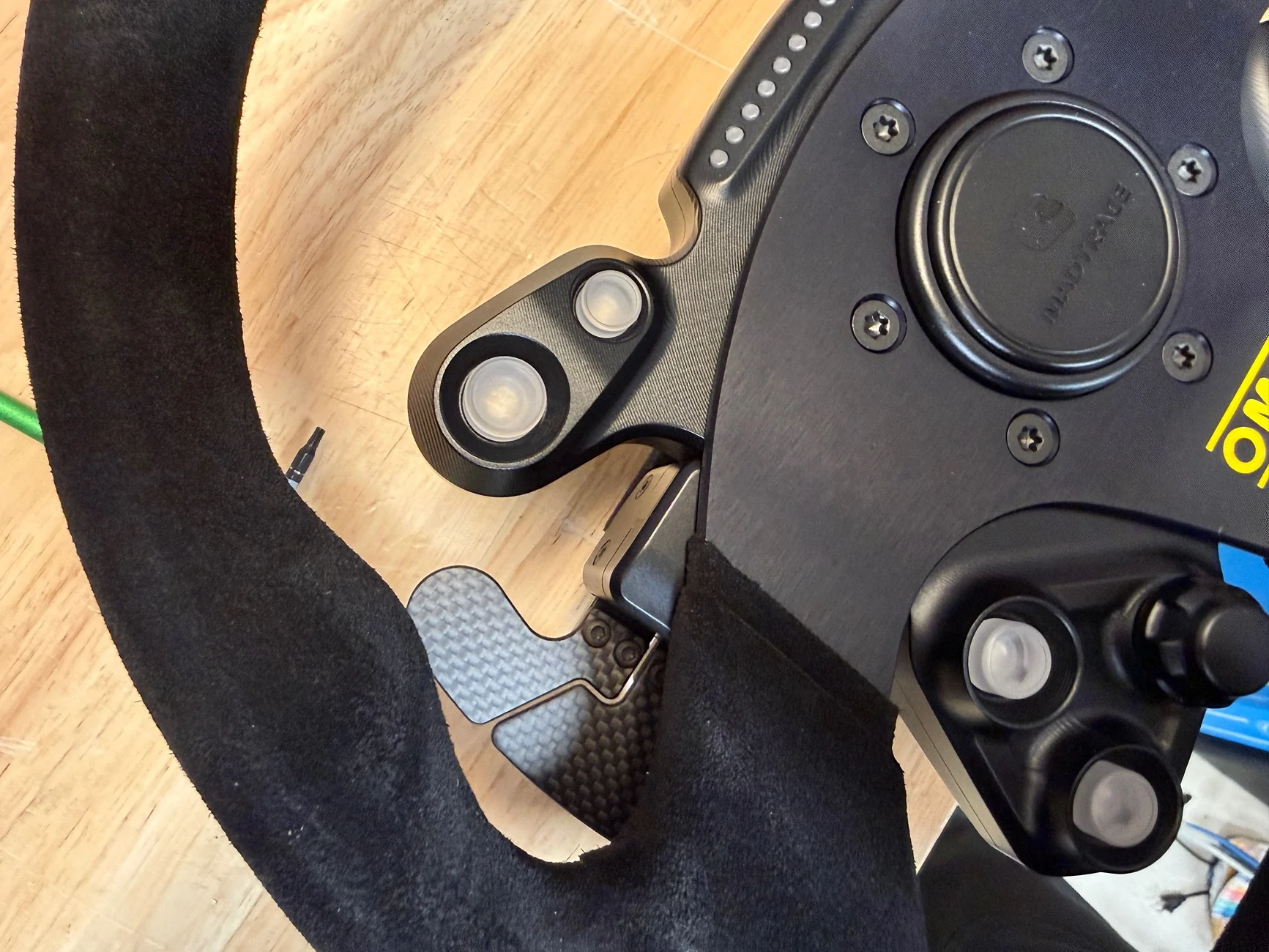 11th Gen Honda Civic JQ Werks Madtrace Gen2 steering wheel in the house!! IMG_3476