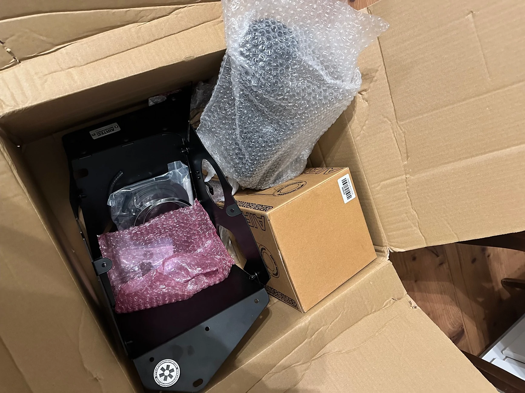 11th Gen Honda Civic Airtec intake for sale IMG_4658