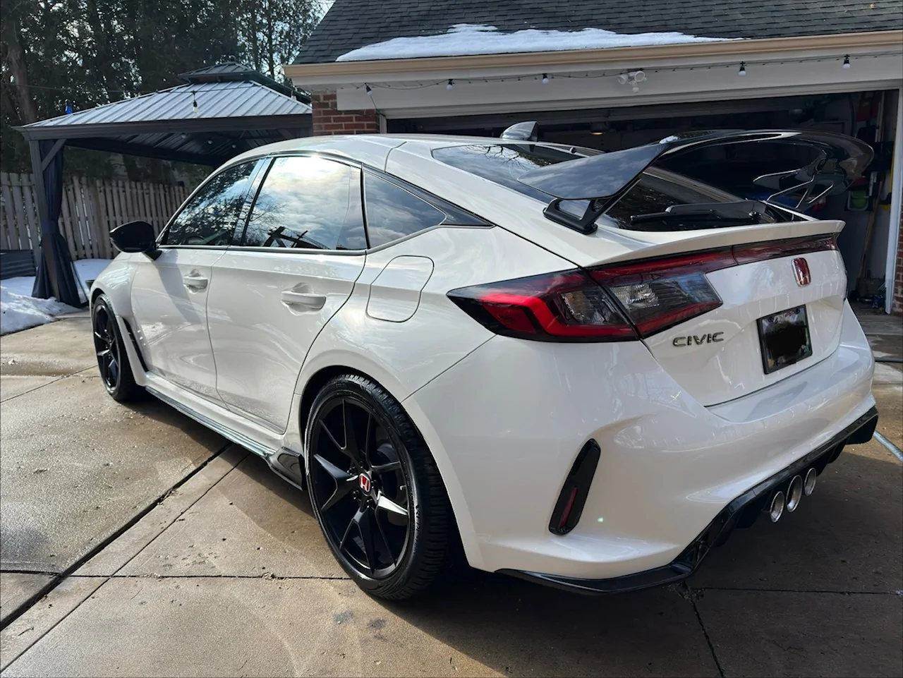 11th Gen Honda Civic The FL5 Civic Type R Wheel Spacer Reference Thread IMG_3369