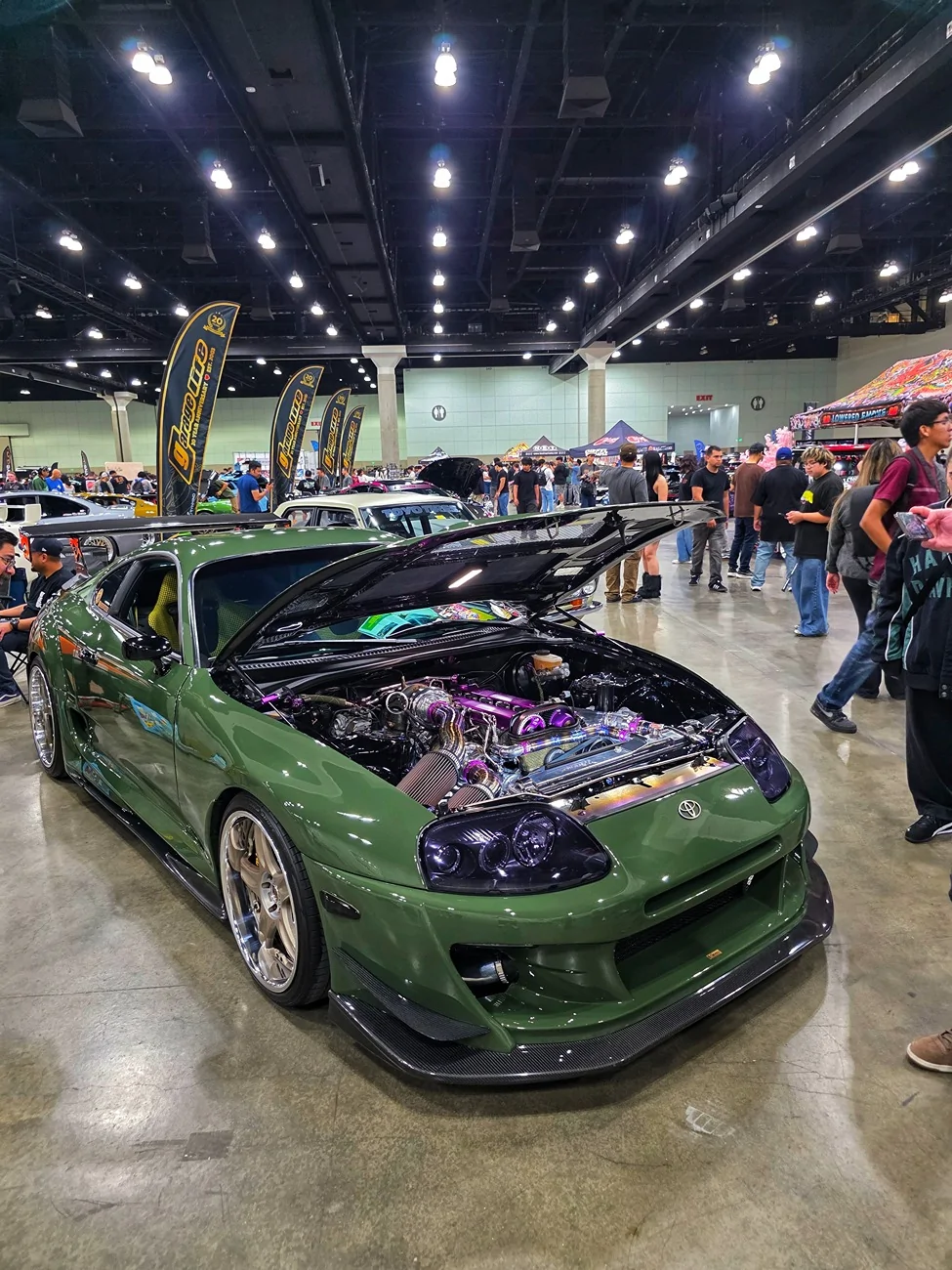 11th Gen Honda Civic Import expo / Cali creaming car show 1000157522