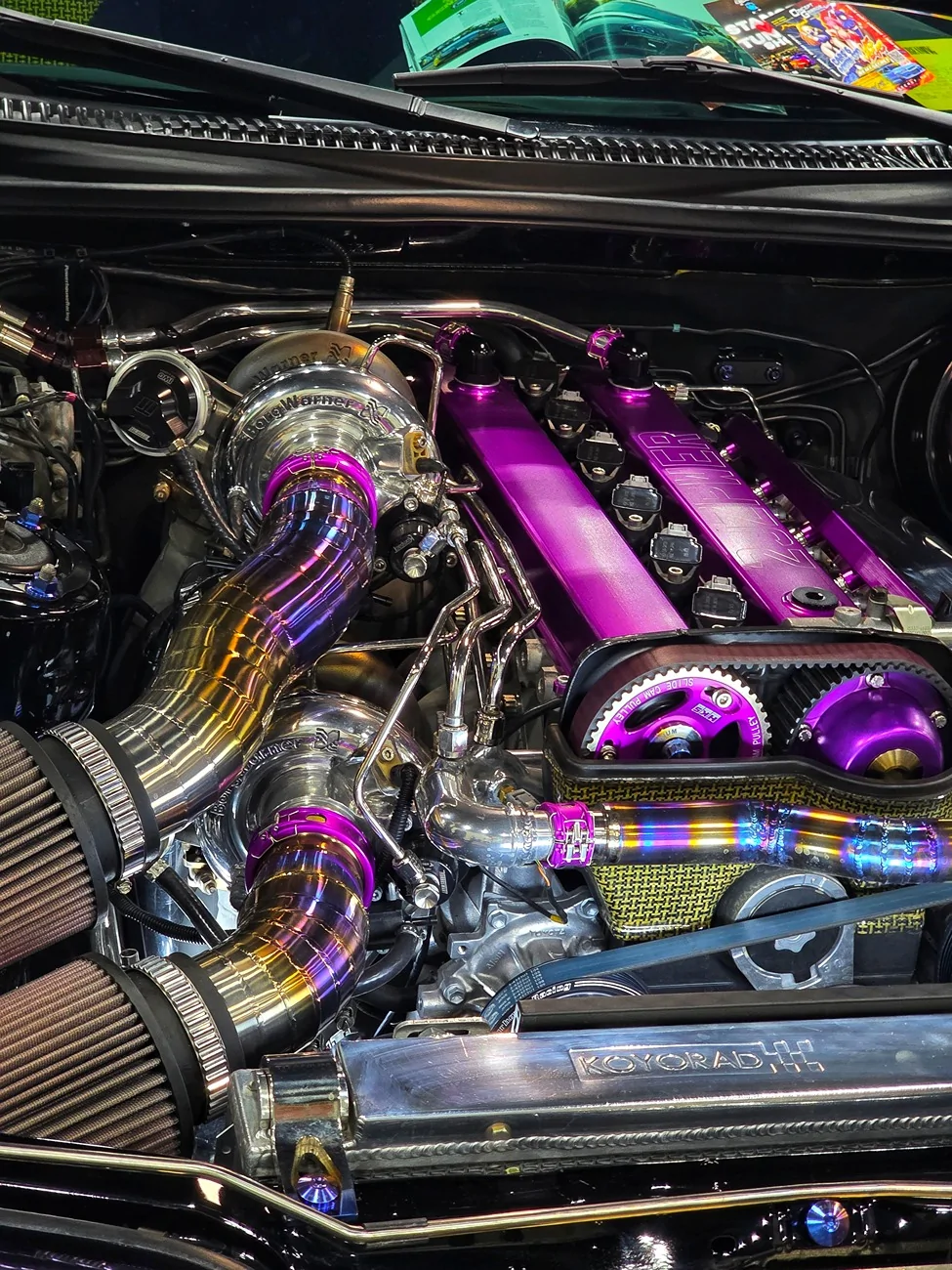 11th Gen Honda Civic Import expo / Cali creaming car show 1000157523