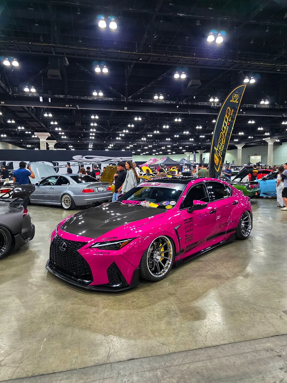 11th Gen Honda Civic Import expo / Cali creaming car show 1000157527