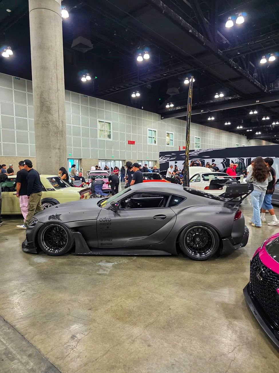 11th Gen Honda Civic Import expo / Cali creaming car show 1000157528
