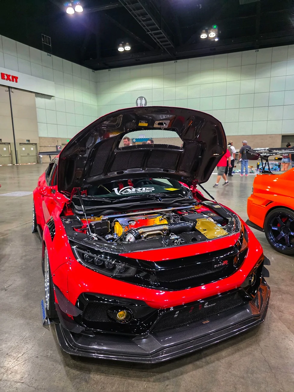 11th Gen Honda Civic Import expo / Cali creaming car show 1000157534