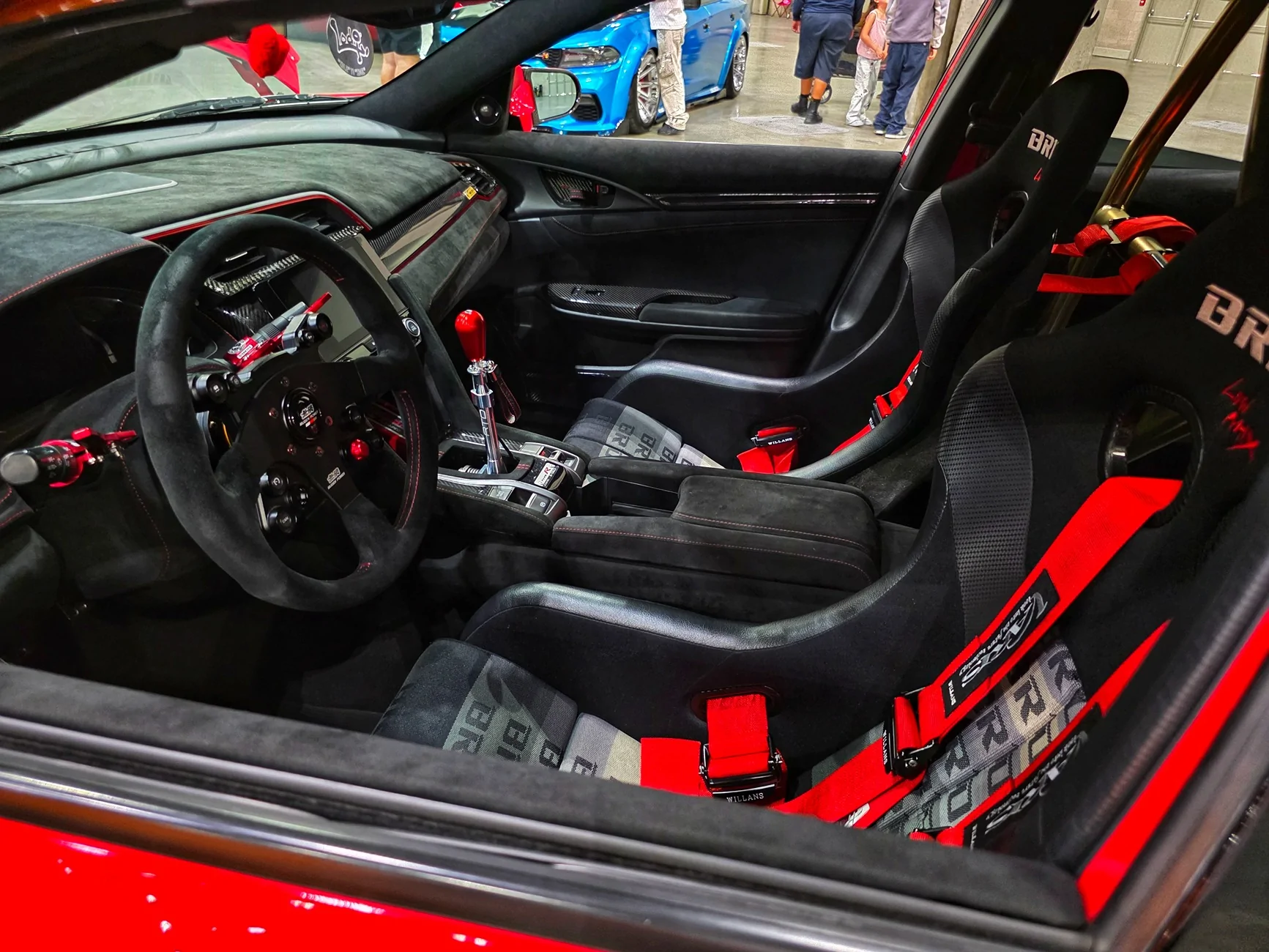 11th Gen Honda Civic Import expo / Cali creaming car show 1000157536
