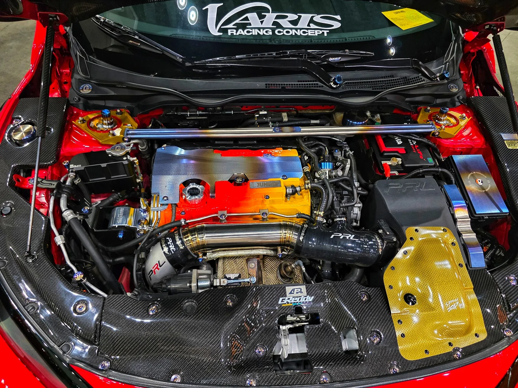 11th Gen Honda Civic Import expo / Cali creaming car show 1000157535