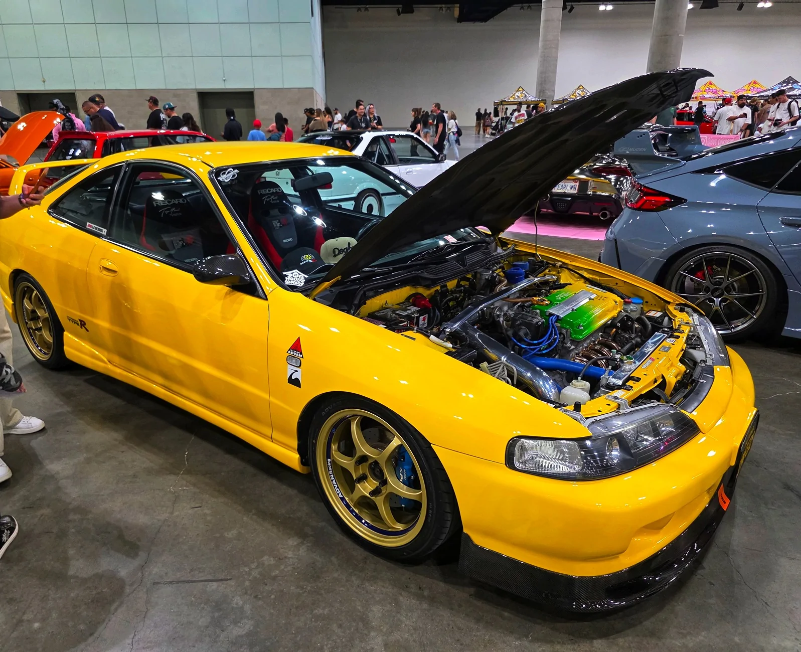 11th Gen Honda Civic Import expo / Cali creaming car show 1000157538