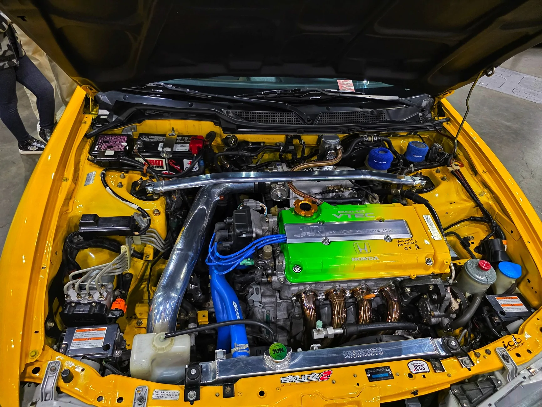 11th Gen Honda Civic Import expo / Cali creaming car show 1000157539