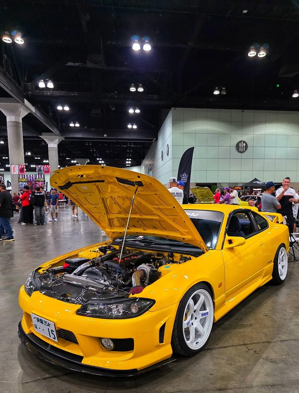 11th Gen Honda Civic Import expo / Cali creaming car show 1000157541