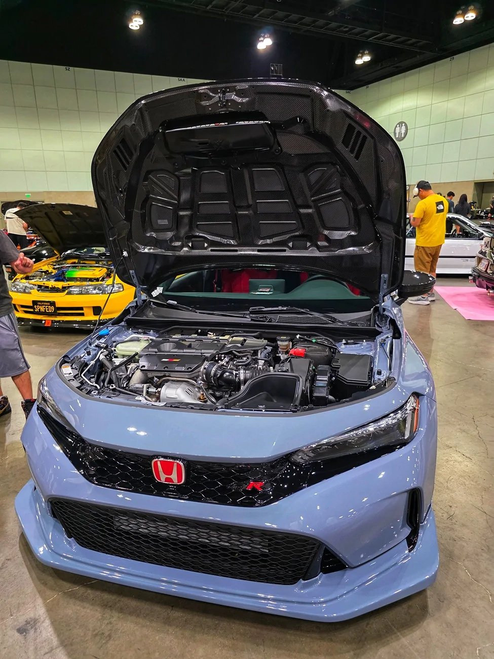 11th Gen Honda Civic Import expo / Cali creaming car show 1000157542