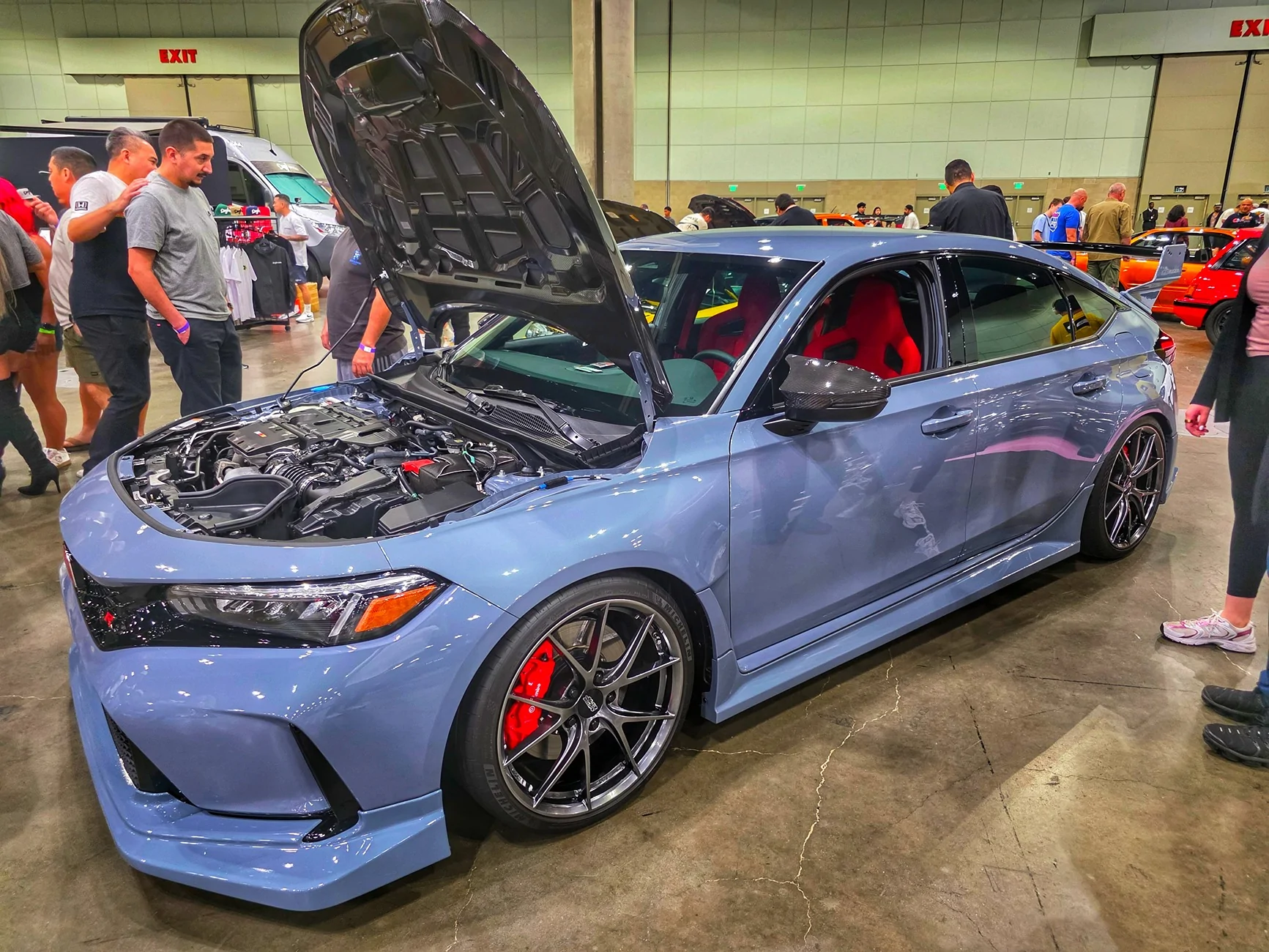 11th Gen Honda Civic Import expo / Cali creaming car show 1000157544